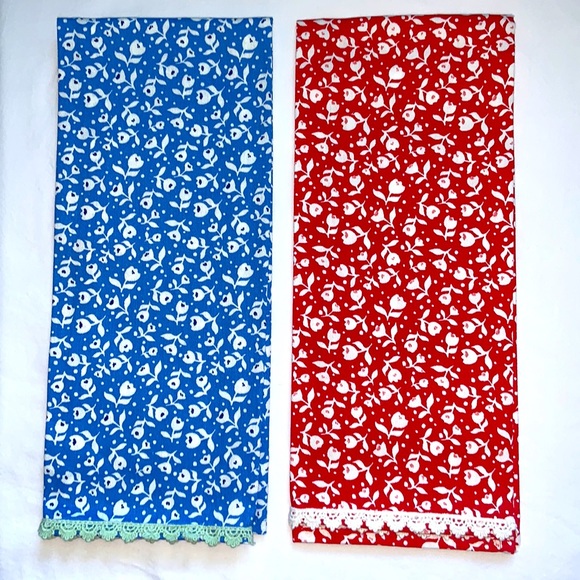 The Pioneer Woman Other - Two Pioneer Woman Spring Floral Kitchen Towels NWOT